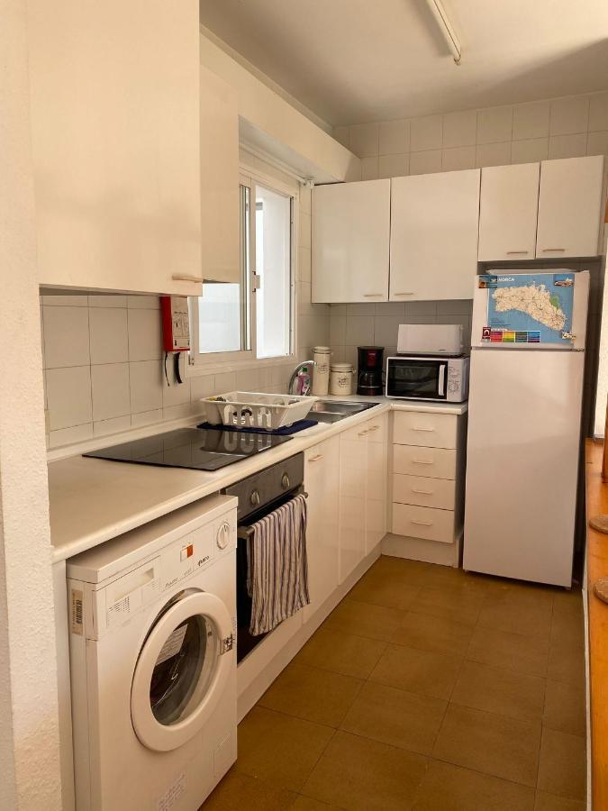 Coves Noves Nice Apartment Of 75 M2 10 Minutes Walk From The Beach Of Arenal D'En Castell Es Mercadal Exterior foto